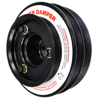 ATI Damper - 5.67in - Alum - (2) 4 & 5 Grv - Nissan - SR20 Rwd - Street - 1Pc