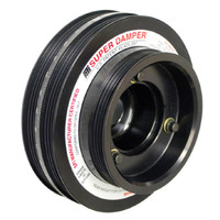 ATI Damper - 6.78in - Alum - 6/4 Grv - Nissan SR20 - Front Wheel Drive - Street - 2 Ring