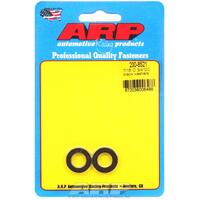 ARP 7/16in ID 3/4inOD Black Washer (Pack of 2)