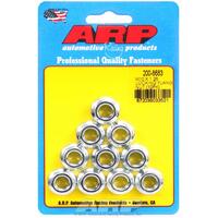 ARP M10 x 1.25 Locking Flange Nut Kit (10 pack)