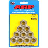 ARP 5/8in -18in NASCAR Wheel Stud Nut Kit (Pack of 10)