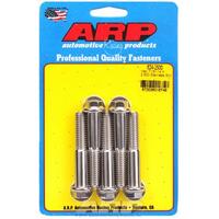 ARP 7/16-14 x 2.5in SS Hex Bolt Kit (Pack of 5)