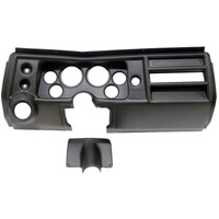 Autometer 1968 Chevrolet Chevelle W/ Vent Direct Fit Gauge Panel 3-3/8in x2 / 2-1/16in x4