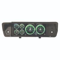 AutoMeter 72-76 Dodge/Plymouth A-Body InVision Direct Fit Digital Dash, Color LCD