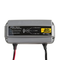 Autometer Battery Charger/Maintainer 12V/3A