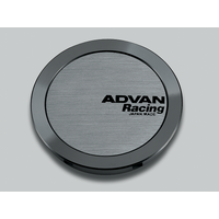 Advan 63mm Full Flat Centercap - Hyper Black