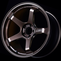 Advan GT Beyond 19x8.5 +45 5-114.3 Racing Copper Bronze Wheel