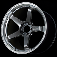 Advan GT Beyond 19x9.5 +22 5-120 Machining & Racing Hyper Black Wheel