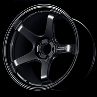 Advan GT Beyond 19x10.5 +34 5-120 Racing Titanium Black Wheel