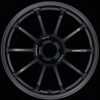 Advan RS-DF Progressive 18x9.5 +35 5-120 Racing Titanium Black Wheel