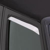 AVS 53-64 Volkswagen Beetle Ventshade Window Deflectors 2pc - Stainless