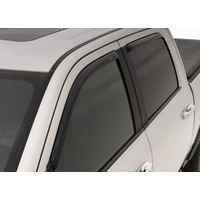 AVS 2018+ Volkswagen Atlas Ventvisor Front & Rear Window Deflectors 4pc - Smoke