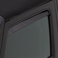 AVS 76-97 Dodge CB300 Ventshade Front Window Deflectors 2pc - Black