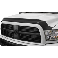 AVS 2019 Dodge RAM 1500 Aeroskin II Textured Low Profile Hood Shield - Black