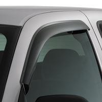 AVS 00-05 Hyundai Accent Coupe Ventvisor Outside Mount Window Deflectors 2pc - Smoke