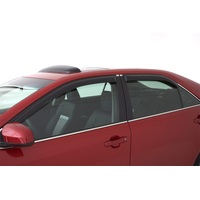 AVS 01-06 Hyundai Elantra (Excl. Touring Models) Ventvisor Window Deflectors 4pc - Smoke