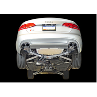 AWE Tuning Audi B8.5 S4 3.0T Touring Edition Exhaust System - Chrome Silver Tips (102mm)