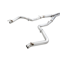 AWE Tuning 2015+ Dodge Challenger 6.4L/6.2L Supercharged Track Edition Exhaust - Use Stock Tips