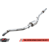AWE Tuning 20-21 Jeep Gladiator JT 3.6L Trail Edition Cat-Back Exhaust