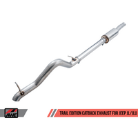 AWE Tuning 2018+ Jeep Wrangler JL/JLU 3.6L Trail Edition Cat-Back Exhaust