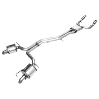 AWE Audi 2019-2023 C8 A6/A7 3.0T Touring Edition Cat-back Exhaust- Turn Downs