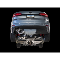 AWE Tuning 09-14 Volkswagen Jetta Mk6 1.4T Track Edition Exhaust - Chrome Silver Tips