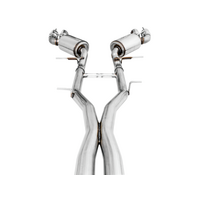 AWE Tuning 16-19 Chevy Camaro SS Non-Res Cat-Back Exhaust -Touring Edition (Quad Chrome Silver Tips)