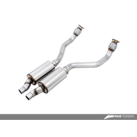 AWE Tuning Audi B8 / C7 3.0T Resonated Downpipes for S4 / S5 / A6 / A7