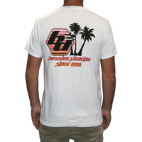 Baja Designs Shirt Superior 90s Quality BD Large White