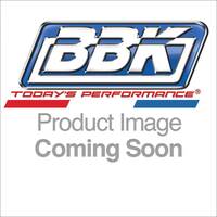 BBK 05-10 Dodge Hemi 6.1L Shorty Tuned Length Exhaust Headers - 1-7/8in Titanium Ceramic