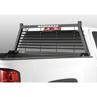BackRack 01-23 Silverado/Sierra 2500HD/3500HD Louvered Rack Frame Only Requires Hardware