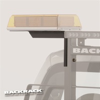 BackRack Light Bracket 16in x 7in Base Drivers or Passenger Side