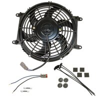 BD Diesel Universal Transmission Cooler Electric Fan Assembly - 10 inch 800 CFM
