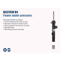 Bilstein 17-21 BMW 530i xDrive B4 OE Replacement Shock Absorber - Front Right