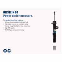 Bilstein B4 2014 Mini Cooper w/o Electronic Damping Left Front Twintube Shock Absorber