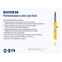 Bilstein 4600 Series 16-19 Nissan Titan XD Rear 46mm Monotube Shock Absorber