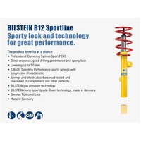Bilstein B12 2009 Audi A4 Base Front and Rear Suspension Kit