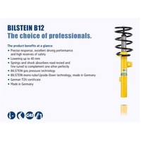 Bilstein B12 Pro-Kit 14-16 BMW 435i / 17 BMW 440i Front and Rear Monotube Suspension Kit
