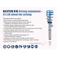 Bilstein B16 (PSS10) 12-14 Audi A6/A7 L4/V6 (Incld Quattro/TDI) Ft&Rr Performance Suspension System