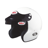 Bell Sport Mag SA2020 V15 Brus Helmet - Size 58-59 (White)