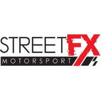 BLOX Racing 2.25in Stainless Steel SL Sport Muffler w/ Double Wall Slant Cut Tip - Matte Black