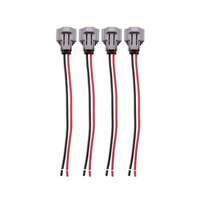 BLOX Racing Injector Pigtail Denso Female - Set Of 4
