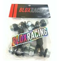 BLOX Racing Adjustable End Links Set - 1994-2001 Acura Integra / 1992-2000 Honda Civic Del Sol