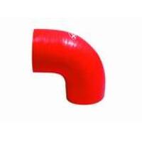 BMC Silicone Elbow Hose (90 Degree Bend) 50/70mm Diameter / 95mm Length (5mm Thickness)