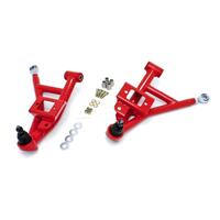 BMR 93-02 F-Body Adj. Lower A-Arms/Rod End Combo (Polyurethane) - Red