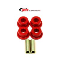 BMR 08-09 Pontiac G8 GT Only Rear Lower Outer Control Arm Bushing Kit - Red