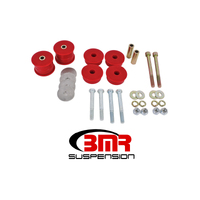 BMR 15-17 S550 Mustang Differential Bushing Kit (Polyurethane) - Red