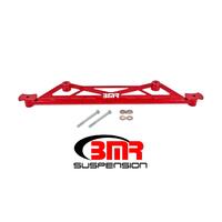 BMR 16-17 6th Gen Camaro Rear Of Rear Cradle Brace - Red