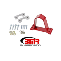 BMR 16-17 6th Gen Camaro Front Driveshaft Safety Loop - Red