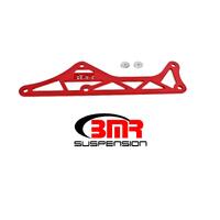 BMR 16-17 6th Gen Camaro Aluminum Driveshaft Tunnel Brace - Red